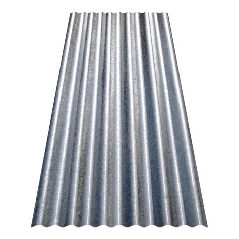 galvanized metal sheets home depot|4x8 26 gauge sheet metal.